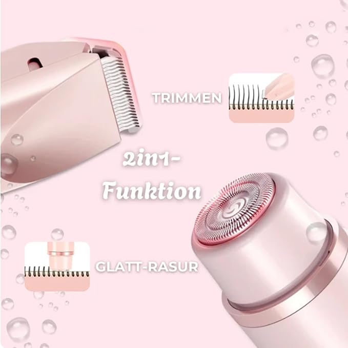 Double Head Electric Shaver