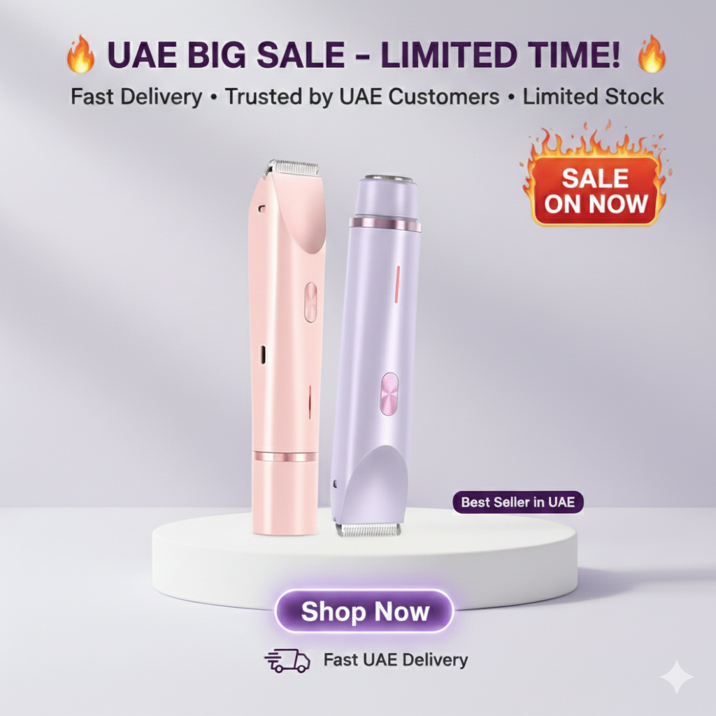 Double Head Electric Shaver