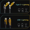 4-in-1 Multi USB PD Fast Charging Cable