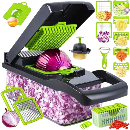 Vegetable Slicer And Cutter Kit